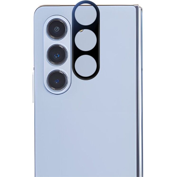 Защитное стекло на камеру RURIHAI Black Lens для Samsung Galaxy Fold 6 - Black: фото 1 из 5