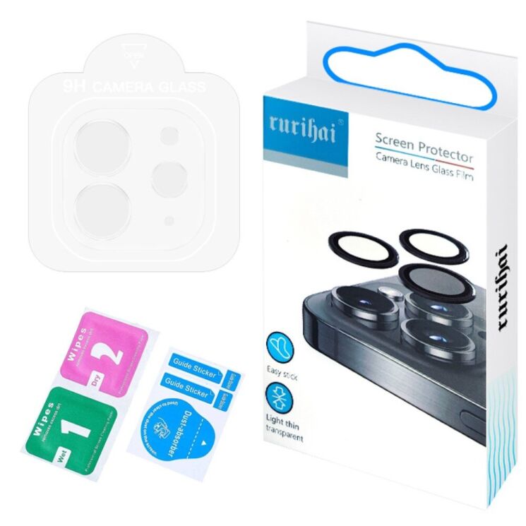 Защитное стекло на камеру RURIHAI Camera Lens Protector для Apple iPad Pro 13 (2024): фото 4 из 5