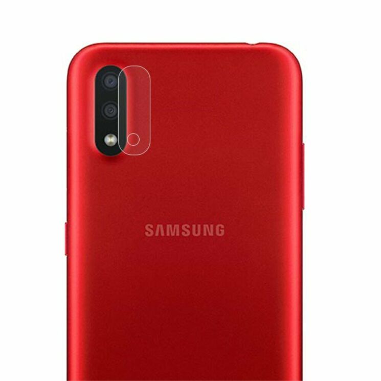 Захисне скло на задню камеру Deexe Lens Protector для Samsung Galaxy A01 (A015): фото 1 з 1