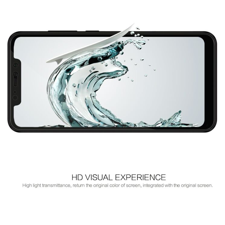 Защитное стекло NILLKIN 3D CP+ для Xiaomi Redmi Note 6 / Note 6 Pro: фото 2 из 13