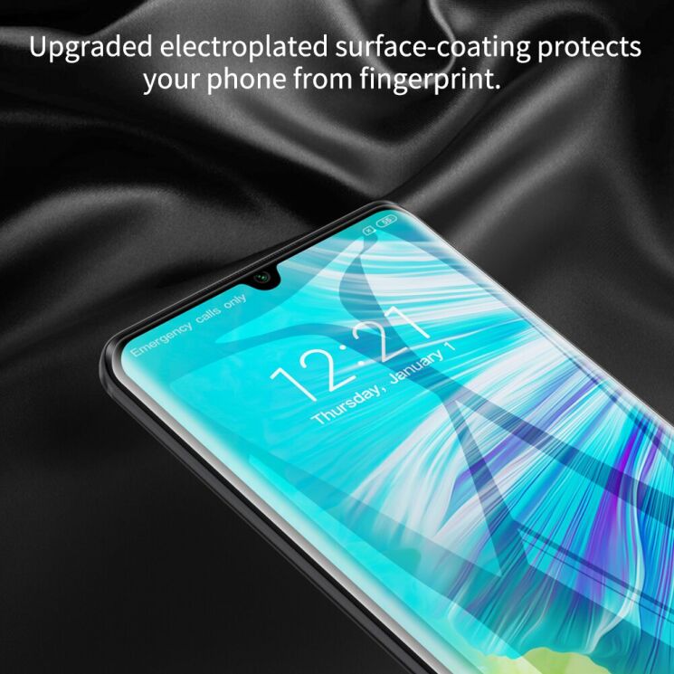 Захисне скло NILLKIN 3D DS+MAX для Xiaomi Mi Note 10 Pro - Black: фото 16 з 20