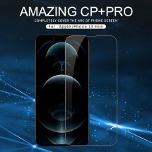 Защитное стекло NILLKIN Amazing CP+ PRO для Apple iPhone 13 mini - Black: фото 1 из 21