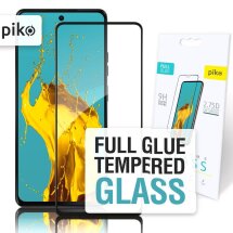 Захисне скло Piko Full Glue для Motorola Moto G77 - Black: фото 1 з 5