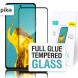 Захисне скло Piko Full Glue для Motorola Moto G77 - Black (406838B). Фото 1 з 5