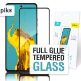 Защитное стекло Piko Full Glue для Motorola Moto G77 - Black: фото 1 из 5