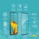 Захисне скло Piko Full Glue для Motorola Moto G77 - Black (406838B). Фото 4 з 5