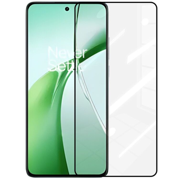 Защитное стекло RURIHAI Full Glue Screen Protect для OnePlus Nord 4 - Black: фото 1 из 4
