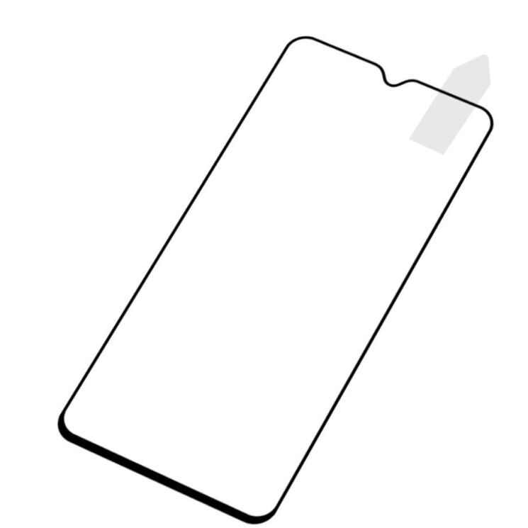Защитное стекло RURIHAI Full Glue Screen Protect для OPPO A18 / A38 - Black: фото 3 из 8
