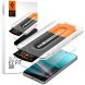 Захисне скло Spigen (SGP) Glas.tR EZ Fit Pro для Samsung Galaxy S25 Edge (S937) AGL09411 (377584). Фото 1 з 13