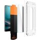 Захисне скло Spigen (SGP) Glas.tR EZ Fit Pro для Samsung Galaxy S25 Edge (S937) AGL09411 (377584). Фото 3 з 13