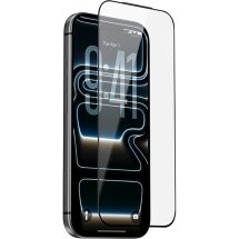 Защитное стекло ZGA AR Full Glue для Apple iPhone 18 Pro Max - Black: фото 1 из 10