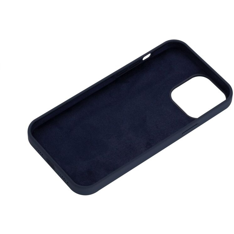 Захисний чохол 2Е Liquid Silicone для iPhone 14 Pro Max - Dark Blue: фото 2 з 3