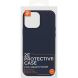 Захисний чохол 2Е Liquid Silicone для iPhone 14 Pro Max - Dark Blue (306876DB). Фото 3 з 3