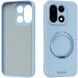 Захисний чохол ABEEL Lyra Skin Kickstand with MagSafe для OnePlus 15 - Sky Blue (391375SL). Фото 1 з 8