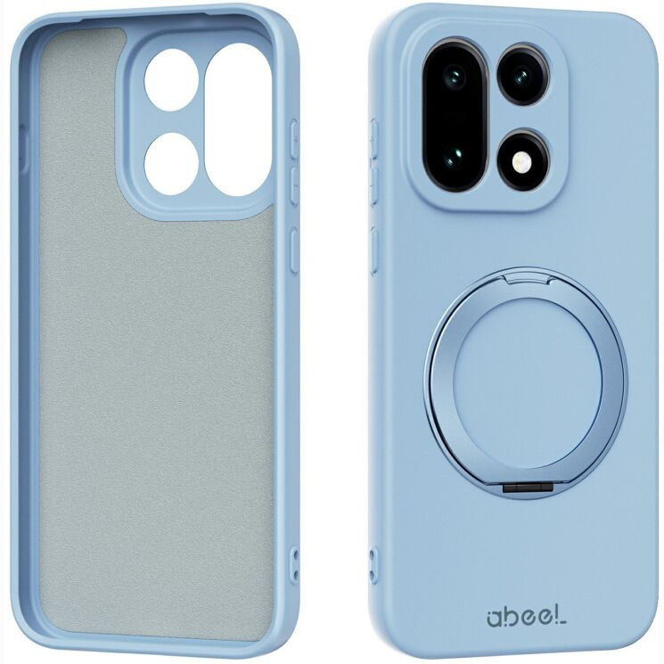 Захисний чохол ABEEL Lyra Skin Kickstand with MagSafe для OnePlus 15 - Sky Blue: фото 1 з 8