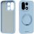 Захисний чохол ABEEL Lyra Skin Kickstand with MagSafe для OnePlus 15 - Sky Blue: фото 1 з 8