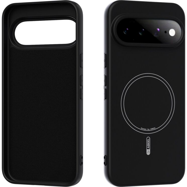 Защитный чехол ABEEL Lyra Skin with MagSafe для Google Pixel 11 Pro XL - Black: фото 2 из 9