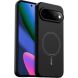 Защитный чехол ABEEL Lyra Skin with MagSafe для Google Pixel 11 Pro XL - Black (426006B). Фото 1 из 9