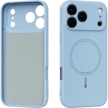 Захисний чохол ABEEL Lyra Skin with MagSafe для iPhone 18 Pro Max - Sky Blue: фото 1 з 7