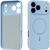 Захисний чохол ABEEL Lyra Skin with MagSafe для iPhone 18 Pro Max - Sky Blue: фото 1 з 7