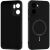 Захисний чохол ABEEL Lyra Skin with MagSafe для OnePlus 15R / Ace 6 / Ace 6T - Black: фото 1 з 7
