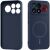 Защитный чехол ABEEL Lyra Skin with MagSafe для Xiaomi Poco F9 Pro - Dark Blue: фото 1 из 6