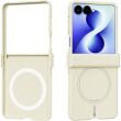 Захисний чохол ABEEL Lyra Skin with MagSafe (FF) для Samsung Galaxy Flip 8 - Beige (423526E)