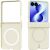Защитный чехол ABEEL Lyra Skin with MagSafe (FF) для Samsung Galaxy Flip 8 - Beige: фото 1 из 6