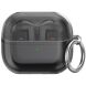 Защитный чехол AHASTYLE WG162 для Samsung Galaxy Buds 3 / Buds 3 Pro - Transparent Black (360931H). Фото 1 из 7