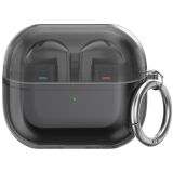Защитный чехол AHASTYLE WG162 для Samsung Galaxy Buds 3 / Buds 3 Pro - Transparent Black: фото 1 из 7