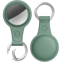 Защитный чехол AHASTYLE WG38 Matte Ring для Apple AirTags - Green: фото 1 из 7
