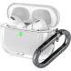 Защитный чехол ArmorStandart Air Case для AirPods Pro 3 - Transparent (390126T). Фото 2 из 3