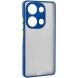 Защитный чехол ArmorStandart Frosted Matte для Xiaomi Redmi Note 14S - Navy Blue (375907DB). Фото 1 из 3