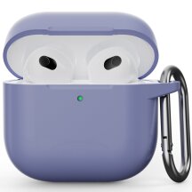 Защитный чехол ArmorStandart Hang Case для Apple AirPods 4 - Lavender: фото 1 из 2