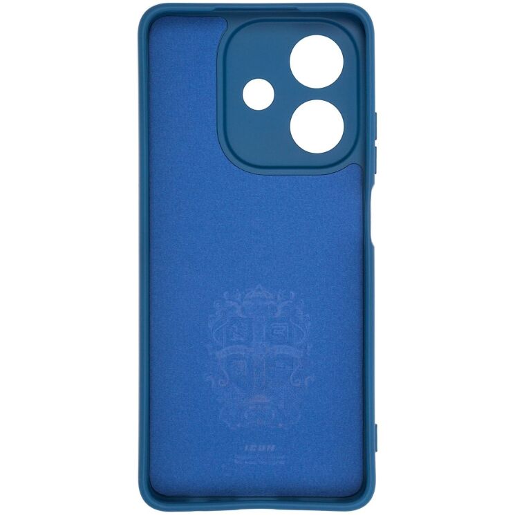 Защитный чехол ArmorStandart ICON Case для OPPO A3x / A3 / A40m - Blue: фото 2 из 8