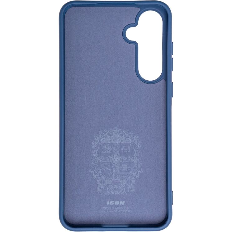 Защитный чехол ArmorStandart ICON Case для Samsung Galaxy A55 (A556) - Dark Blue: фото 2 из 8