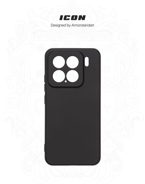 Защитный чехол ArmorStandart ICON Case для Xiaomi 15 - Black: фото 3 из 8