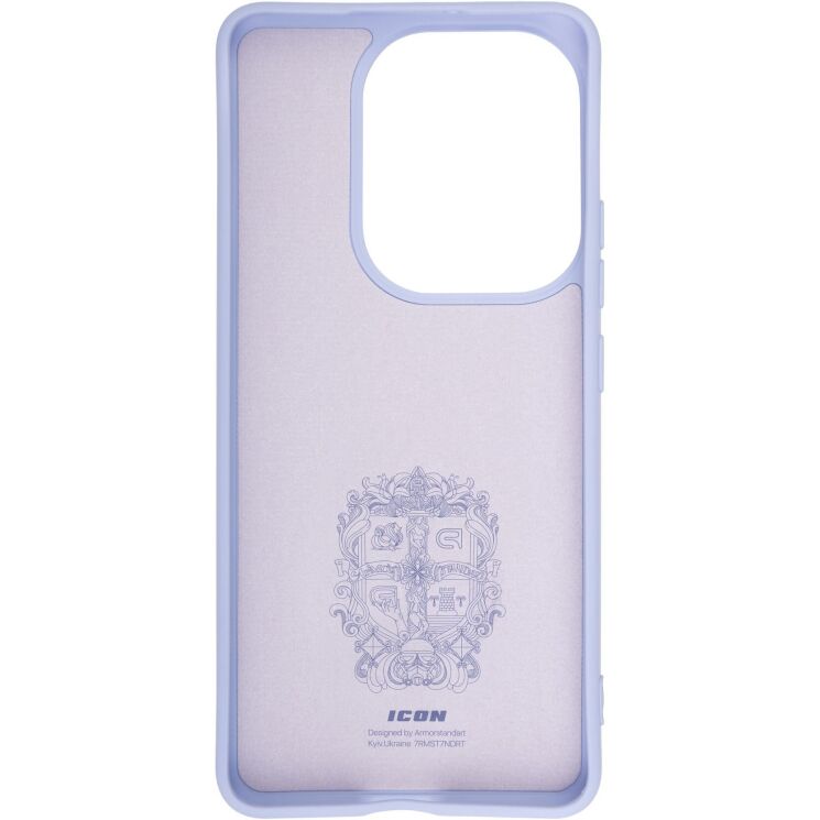 Защитный чехол ArmorStandart ICON Case для Xiaomi Poco F6 - Lavender: фото 2 из 8