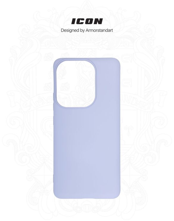 Защитный чехол ArmorStandart ICON Case для Xiaomi Poco F6 - Lavender: фото 3 из 8