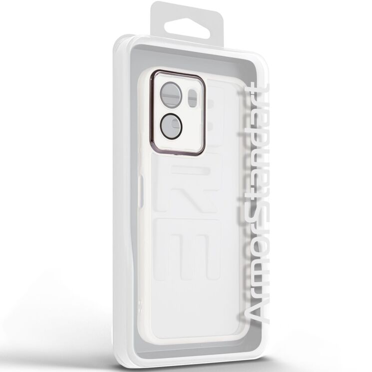 Захисний чохол ArmorStandart Shade для OPPO A6x - White: фото 3 з 3