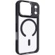 Защитный чехол ArmorStandart Unit MagCase для iPhone 18 Pro / 17 Pro - Black (440142B). Фото 1 из 2