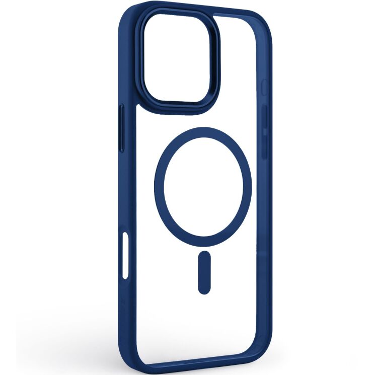 Захисний чохол ArmorStandart Unit MagSafe для iPhone 16 Pro Max - Dark Blue: фото 2 з 6