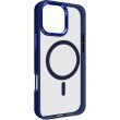 Защитный чехол ArmorStandart Unit MagSafe для Apple iPhone 16 Pro Max - Dark Blue (360488DB)