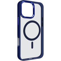 Защитный чехол ArmorStandart Unit MagSafe для Apple iPhone 16 Pro Max - Dark Blue: фото 1 из 2
