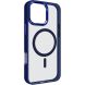 Защитный чехол ArmorStandart Unit MagSafe для Apple iPhone 16 Pro Max - Dark Blue (360488DB). Фото 1 из 2