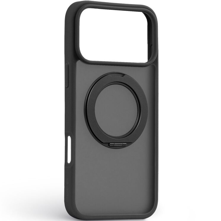 Захисний чохол ArmorStandart Unit Stand2 для iPhone 17 Pro Max - Black: фото 2 з 3