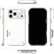 Захисний чохол AULUMU Armor Slim Shockproof Case для iPhone 18 Pro / 17 Pro - White (423713W). Фото 4 з 10