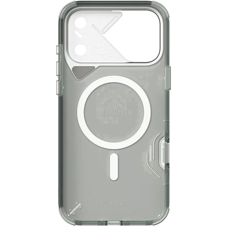 Захисний чохол AULUMU Armor Slim Shockproof Case для iPhone 18 Pro / 17 Pro - White (423713W) Захисний чохол AULUMU Armor Slim Shockproof Case для iPhone 18 Pro / 17 Pro - White: фото 3 з 10