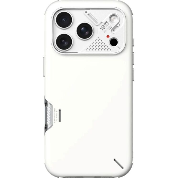 Захисний чохол AULUMU Armor Slim Shockproof Case для iPhone 18 Pro / 17 Pro - White (423713W) Захисний чохол AULUMU Armor Slim Shockproof Case для iPhone 18 Pro / 17 Pro - White: фото 2 з 10