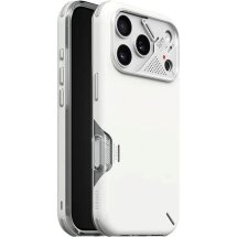 Захисний чохол AULUMU Armor Slim Shockproof Case для iPhone 18 Pro / 17 Pro - White: фото 1 з 10